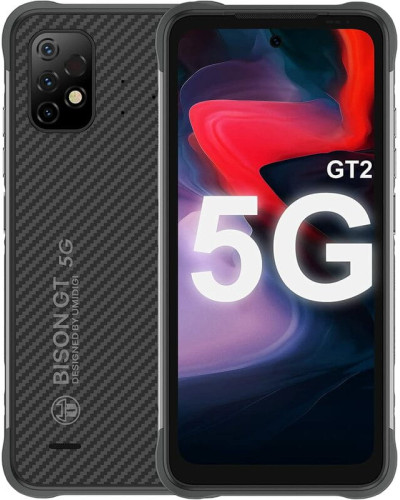 Смартфон Umidigi Bison GT2 5G 8/128GB Dual Sim Storm Grey_