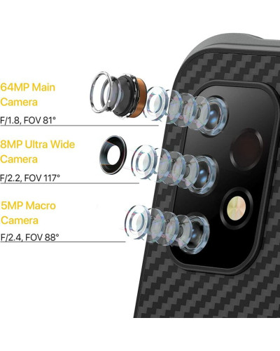 Смартфон Umidigi Bison GT2 5G 8/128GB Dual Sim Storm Grey_