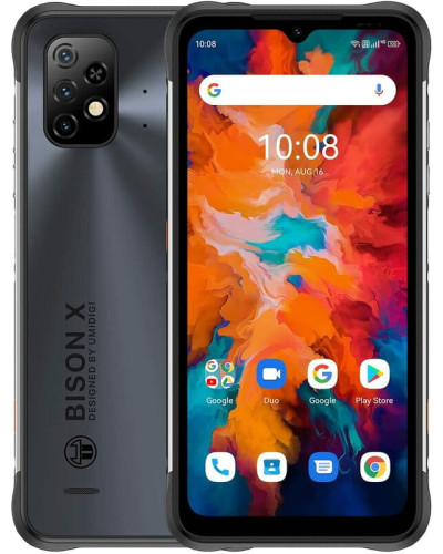 Смартфон Umidigi Bison X10 4/128GB Dual Sim Hack Black_