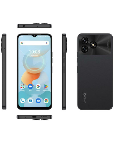Смартфон Umidigi G5A (MP38) 4/64GB Dual Sim Black (6973553523262)