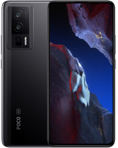 Смартфон Xiaomi Poco F5 Pro 12/512GB Dual Sim Black EU_