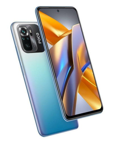 Смартфон Xiaomi Poco M5S 8/256GB NFC Dual Sim Blue EU_