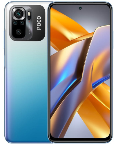 Смартфон Xiaomi Poco M5S 8/256GB NFC Dual Sim Blue EU_