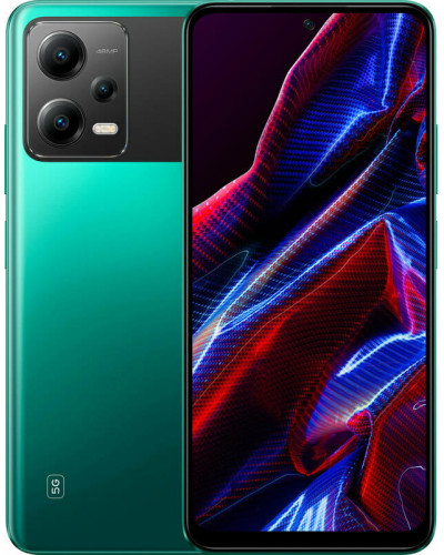 Смартфон Xiaomi Poco X5 5G 8/256GB Dual Sim Green