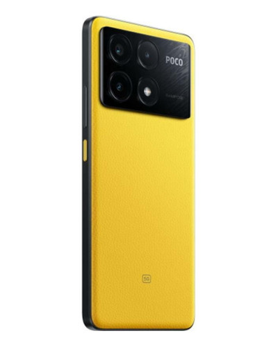 Смартфон Xiaomi Poco X6 Pro 5G 12/512GB Dual Sim Yellow