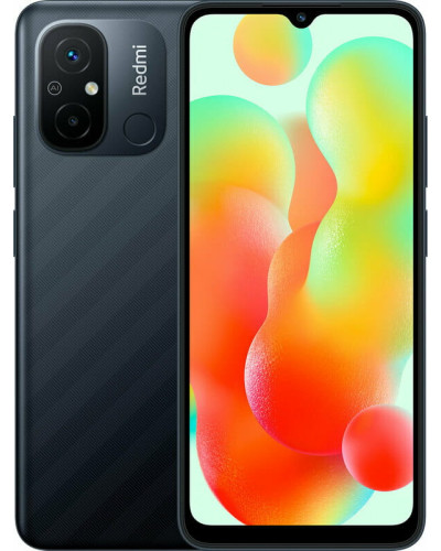 Смартфон Xiaomi Redmi 12C 4/128GB Dual Sim Graphite Gray