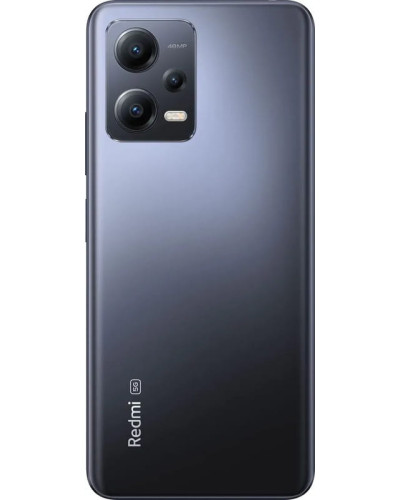Смартфон Xiaomi Redmi Note 12 5G 4/128GB Dual Sim Onyx Grey