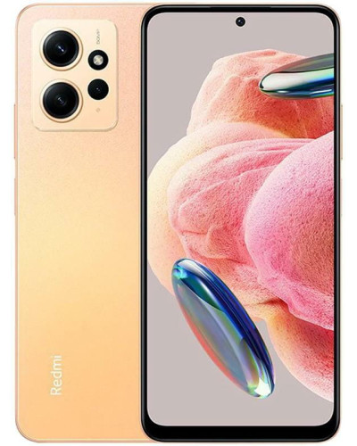 Смартфон Xiaomi Redmi Note 12 8/256GB Dual Sim Sunrise Gold EU_