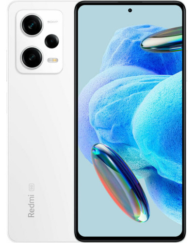 Смартфон Xiaomi Redmi Note 12 Pro 5G 8/128GB Dual Sim White EU_