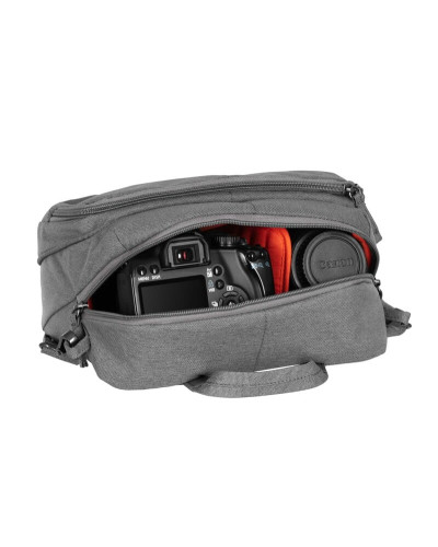 Сумка для фотокамеры Tucano Contatto Digital Bag Medium Grey (CBC-M-G)