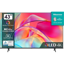 Телевізор Hisense 43E7KQ