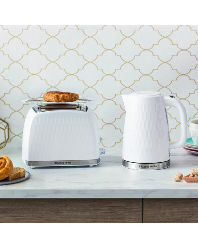 Тостер Russell Hobbs 26060-56 Honeycomb White