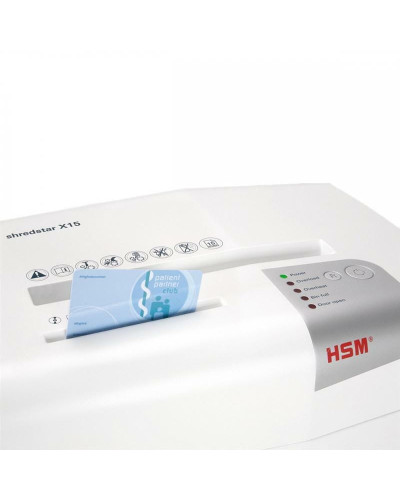 Знищувач документів HSM shredstar X15 (4x37) (6020455)