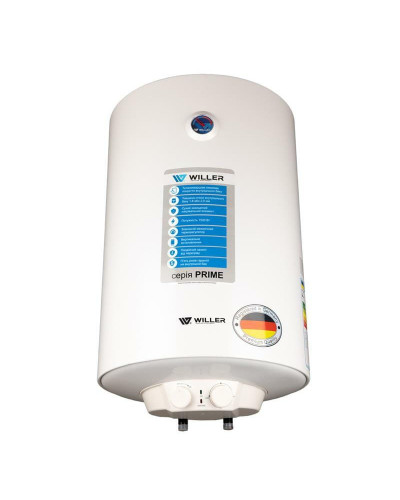 Водонагрівач Willer EV100DR серія Prime