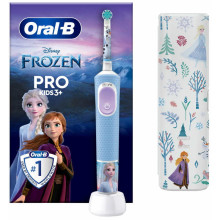 Зубная электрощетка Braun Oral-B Kids Frozen (D103.413.2KX Frozen)