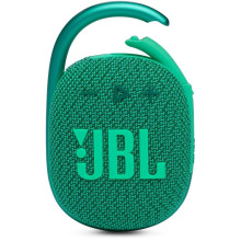 Акустическая система JBL Clip 4 Eco Green (JBLCLIP4ECOGRN)