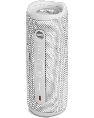 Акустическая система JBL Flip 6 White (JBLFLIP6WHT)