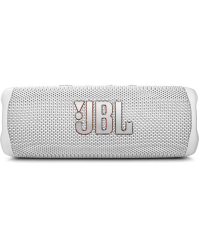 Акустическая система JBL Flip 6 White (JBLFLIP6WHT)