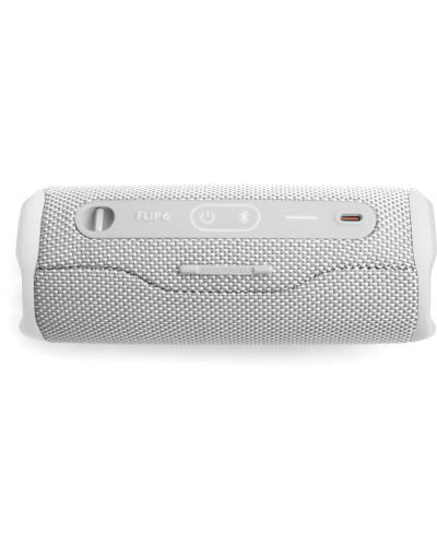 Акустическая система JBL Flip 6 White (JBLFLIP6WHT)