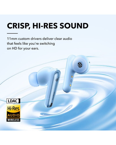 Bluetooth-гарнитура Anker SoundСore Liberty 4 Blue (A3953G31)