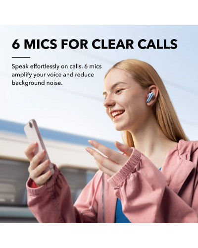 Bluetooth-гарнитура Anker SoundСore Liberty 4 Blue (A3953G31)