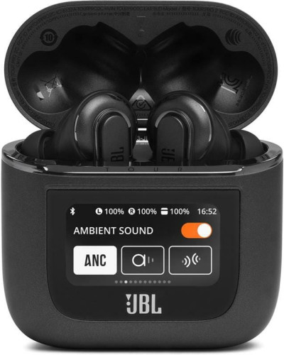 Bluetooth-гарнітура JBL Tour Pro 2 Black (JBLTOURPRO2BLK)