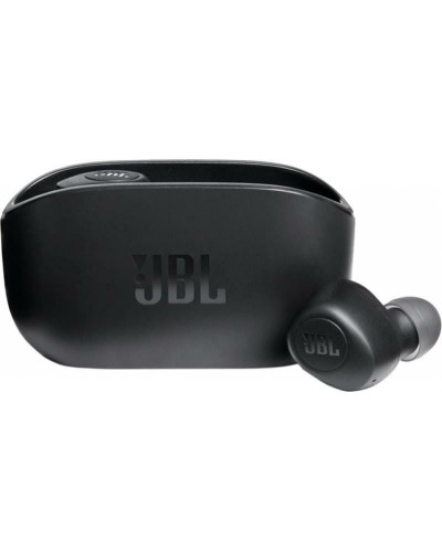 Bluetooth-гарнитура JBL Vibe 100TWS Black (JBLV100TWSBLKEU)