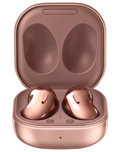 Bluetooth-гарнітура Samsung Galaxy Buds Live SM-R180 Bronze (SM-R180NZNASEK)