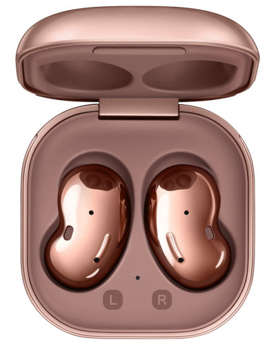 Bluetooth-гарнітура Samsung Galaxy Buds Live SM-R180 Bronze (SM-R180NZNASEK)