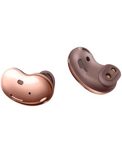 Bluetooth-гарнітура Samsung Galaxy Buds Live SM-R180 Bronze (SM-R180NZNASEK)
