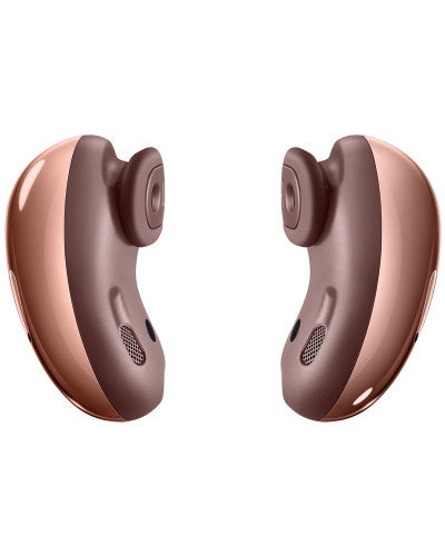 Bluetooth-гарнітура Samsung Galaxy Buds Live SM-R180 Bronze (SM-R180NZNASEK)