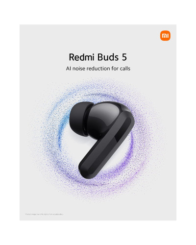 Bluetooth-гарнитура Xiaomi Redmi Buds 5 Black (BHR7627GL)_