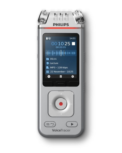 Диктофон Philips DVT4110 8GB Silver