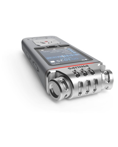 Диктофон Philips DVT4110 8GB Silver