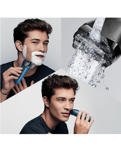 Електробритва Braun Series 3 310BT Black/Blue