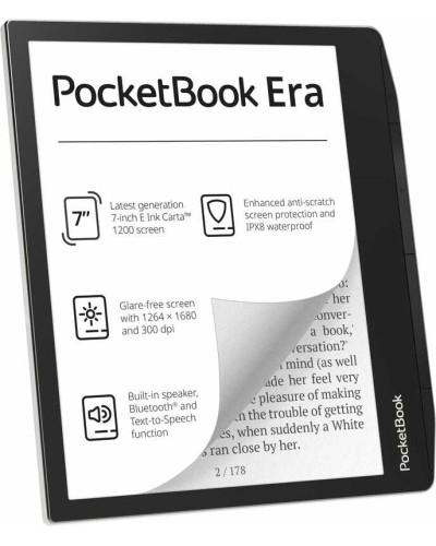 Електронна книга PocketBook 700 Stardust Silver (PB700-U-16-WW)