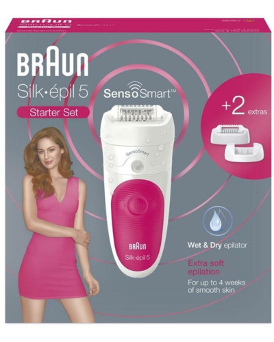 Епілятор Braun Silk-epil 5 SensoSmart 5/500