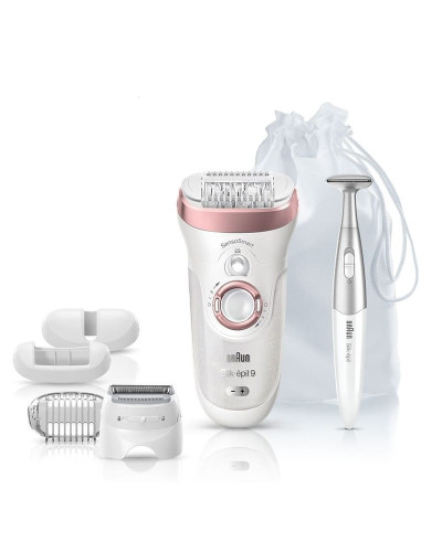 Епілятор Braun Silk-epil 9 SensoSmart 9/890