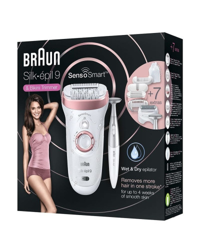Епілятор Braun Silk-epil 9 SensoSmart 9/890