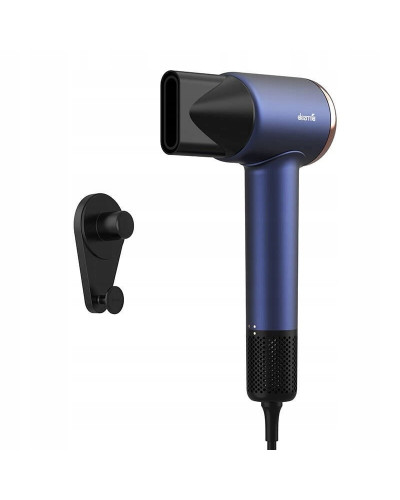 Фен Deerma DEM-CF50W Navy Blue