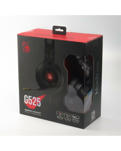 Гарнітура A4Tech Bloody G525 Black