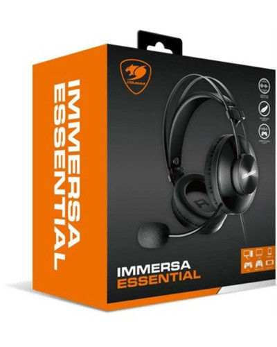 Гарнітура Cougar Immersa Essential Black