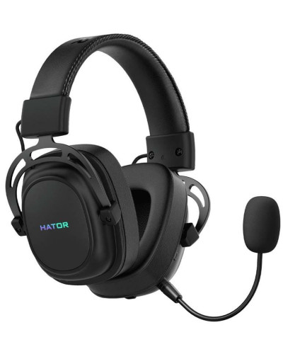 Гарнитура Hator Hypergang 7.1 Wireless Black (HTA-850)