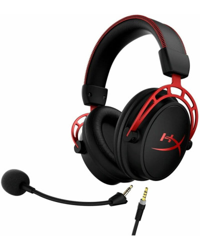 Гарнитура HyperX Cloud Alpha Black/Red (4P5L1AX)