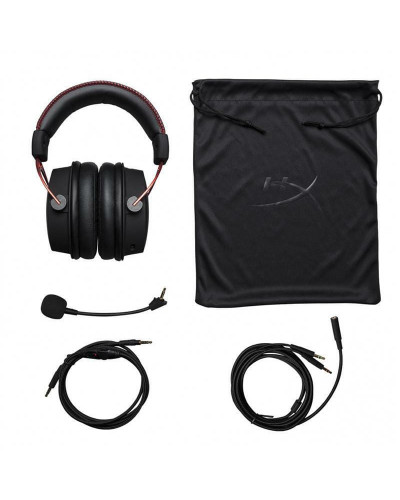 Гарнитура HyperX Cloud Alpha Black/Red (4P5L1AX)