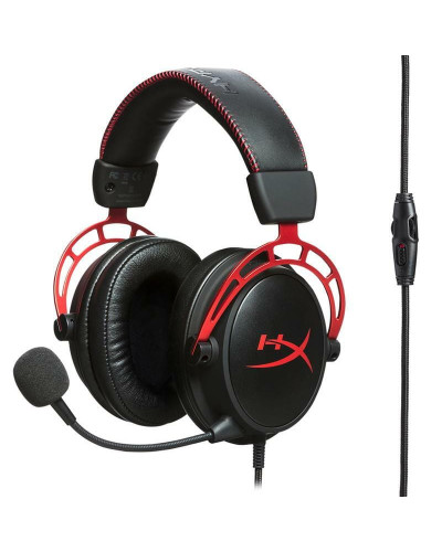 Гарнитура HyperX Cloud Alpha Black/Red (4P5L1AX)