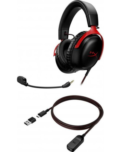 Гарнiтура HyperX Cloud  II I Black/Red (727A9AA)