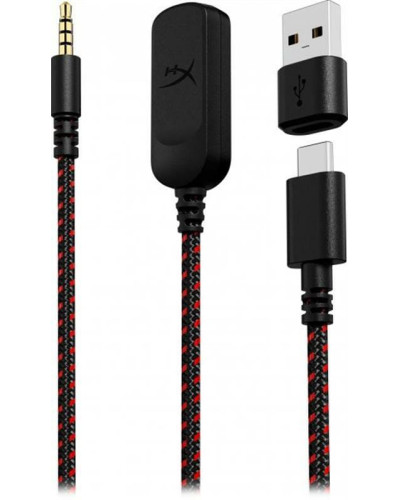 Гарнiтура HyperX Cloud  II I Black/Red (727A9AA)