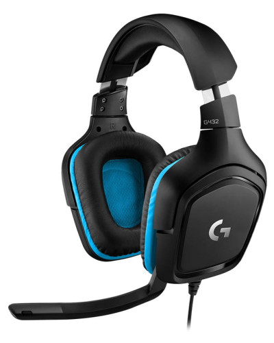 Гарнітура Logitech G432 Black (981-000770)