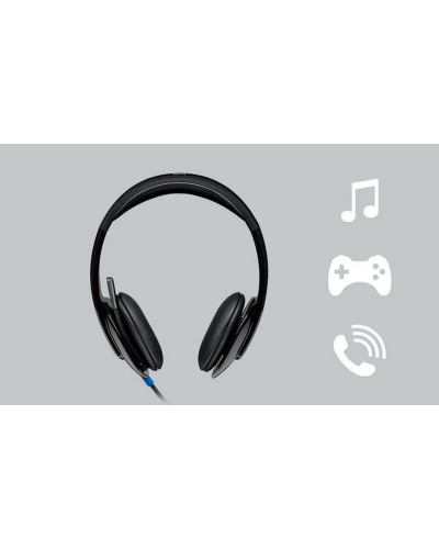 Гарнитура Logitech H540 USB (981-000480)